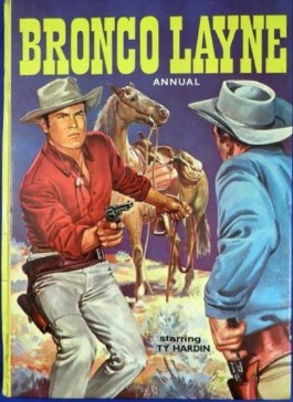 Bronco Layne Annual #1963