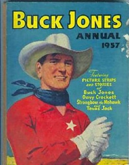 Buck Jones Annual #1957