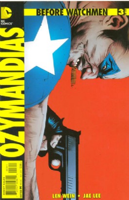 Before Watchmen: Ozymandias #3
