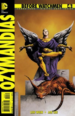 Before Watchmen: Ozymandias #4