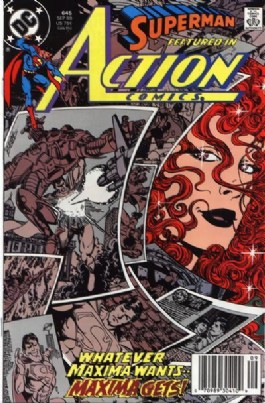 Action Comics (1st Series) #645