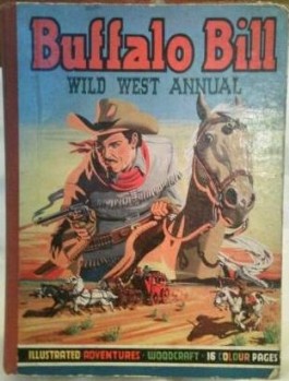 Buffalo Bill Wild West Annual #1951