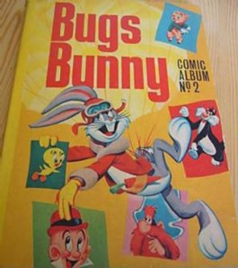 Bugs Bunny Comic Album #2