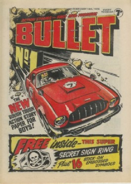 Bullet #1