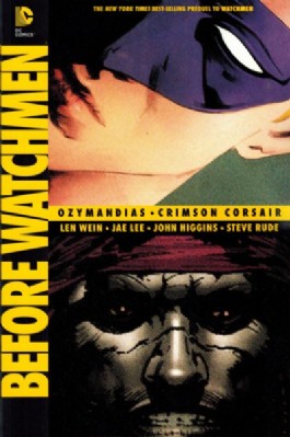 Before Watchmen: Ozymandias/Crimson Corsair
