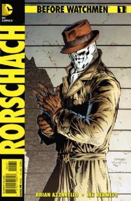 Before Watchmen: Rorschach #1
