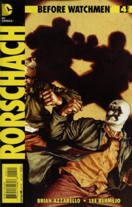 Before Watchmen: Rorschach #4