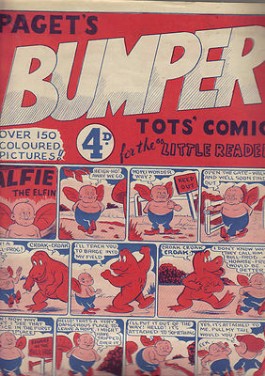 Bumper Tot's Comic #1