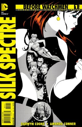 Before Watchmen: Silk Spectre #1