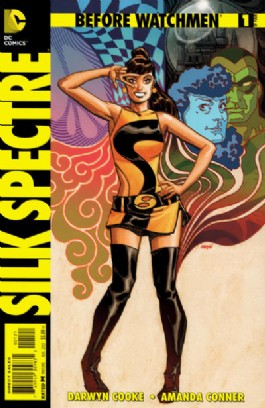 Before Watchmen: Silk Spectre #1