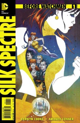 Before Watchmen: Silk Spectre #1