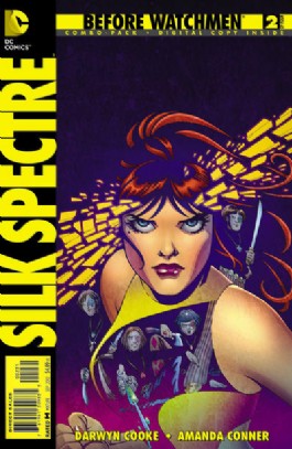 Before Watchmen: Silk Spectre #2