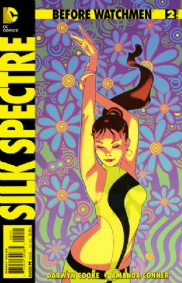Before Watchmen: Silk Spectre #2