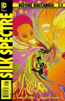 Before Watchmen: Silk Spectre #3