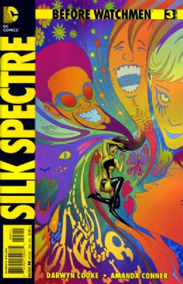 Before Watchmen: Silk Spectre #3