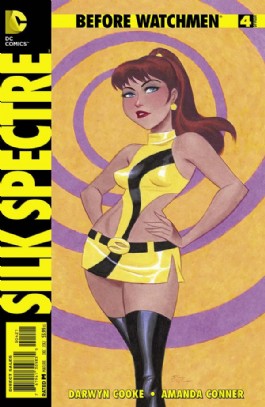 Before Watchmen: Silk Spectre #4