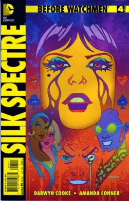 Before Watchmen: Silk Spectre #4