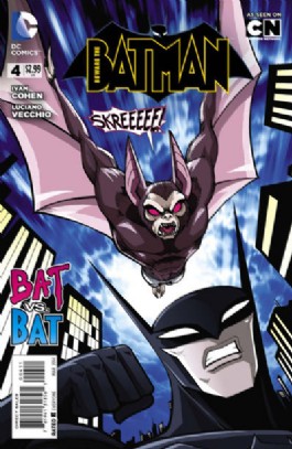 Beware the Batman #4