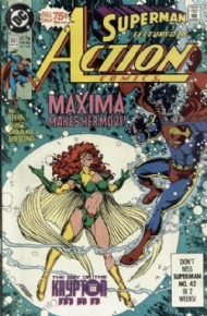 Action Comics (1st Series) 1938 - 2011 #651