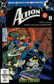 Action Comics (1st Series) 1938 - 2011 #654