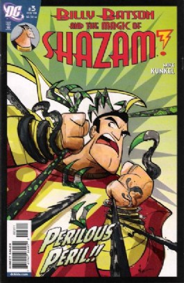 Billy Batson and the Magic of Shazam! #3