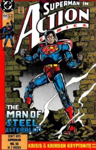 Action Comics (1st Series) 1938 - 2011 #659
