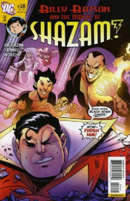 Billy Batson and the Magic of Shazam! #16