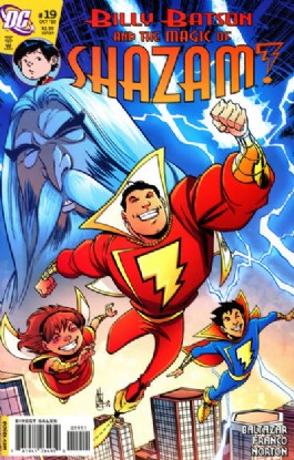 Billy Batson and the Magic of Shazam! #19