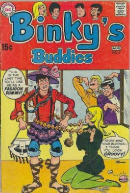 Binky's Buddies #4