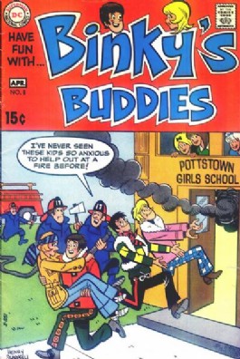 Binky's Buddies #8