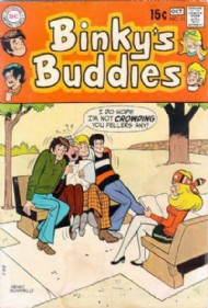 Binky's Buddies 1969 - 1970 #11