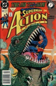 Action Comics (1st Series) 1938 - 2011 #664