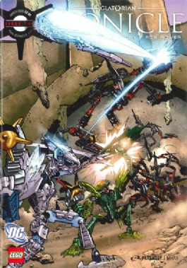 Bionicle: Glatorian #2