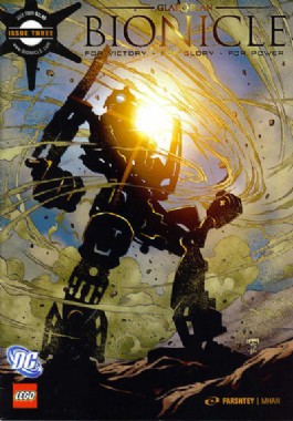 Bionicle: Glatorian #3