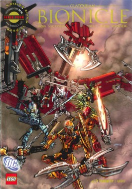 Bionicle: Glatorian #4