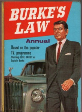 Burke's Law Annual #1965