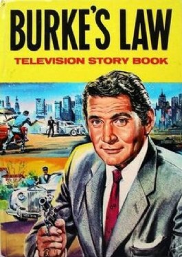 Burke's Law Television Storybook #1966