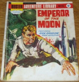 Buster Adventure Library #35