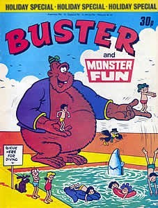 Buster and Monster Fun Holiday Special #1977