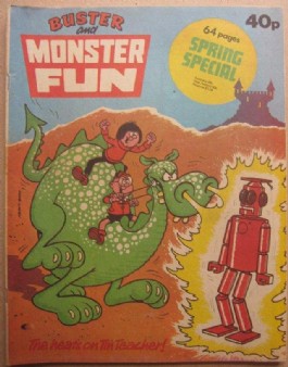 Buster and Monster Fun Holiday Special #1979