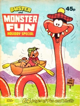 Buster and Monster Fun Holiday Special #1980