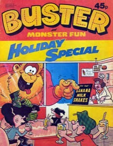 Buster and Monster Fun Holiday Special #1981