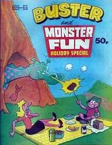 Buster and Monster Fun Holiday Special #1982