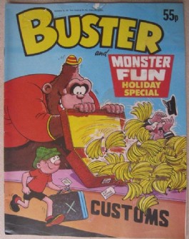 Buster and Monster Fun Holiday Special #1984