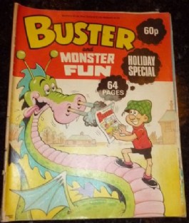 Buster and Monster Fun Holiday Special #1985