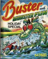 Buster and Monster Fun Holiday Special  #1987