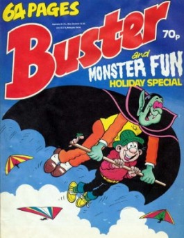Buster and Monster Fun Holiday Special #1988