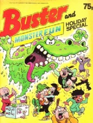 Buster and Monster Fun Holiday Special  #1989