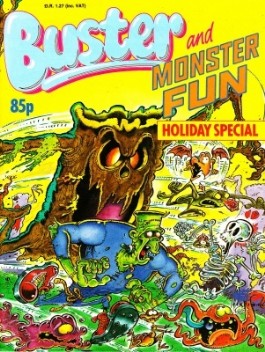 Buster and Monster Fun Holiday Special #1990