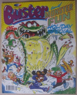 Buster and Monster Fun Holiday Special #1991